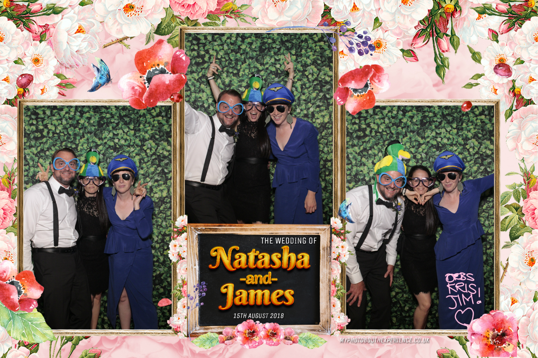 Natasha & James  | View more photos from the event at gallery.myphotoboothexperience.co.uk/u/MyPhotoBoothExperienceLtd/Natasha-James